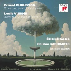 ERIC LE SAGE-CONCERT DE CHAUSSON - QUINTETTE DE VIERNE (CD)