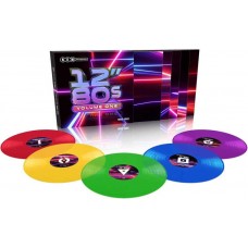 V/A-NOW 80'S: PART ONE - 1980 - 1982 -COLOURED- (5LP)