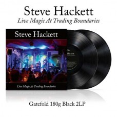 STEVE HACKETT-LIVE MAGIC AT TRADING BOUNDARIES -HQ- (2LP)