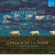 CAPELLA DE LA TORRE & KATHARINA BAUML-ABENDMUSIK / EVENING MUSIC - BUXTEHUDE, TUNDER, GRABBE (CD)