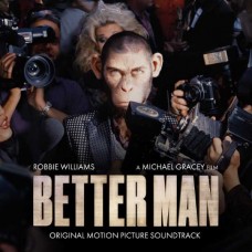 ROBBIE WILLIAMS-BETTER MAN (ORIGINAL MOTION PICTURE SOUNDTRACK) (CD)