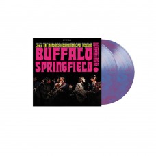 BYRDS & BUFFALO SPRINGFIELD-BUFFALO SPRINGFIELD AND THE BYRDS: LIVE AT THE MONTEREY INTERNATIONAL POP FESTIVAL -COLOURED/BF- (2LP)