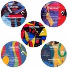 V/A-VEGA RECORDS 5 PACK UNRELEASED V (5-12")