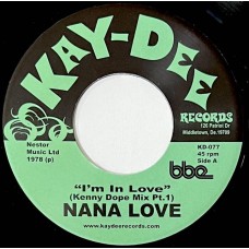 NANA LOVE-I'M IN LOVE (7")