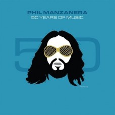 PHIL MANZANERA-50 YEARS OF MUSIC -BOX/DELUXE- (11CD)