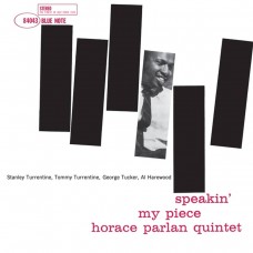 HORACE PARLAN-SPEAKIN' MY PIECE (CD)