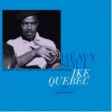 IKE QUEBEC-HEAVY SOUL (CD)