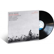 DEXTER GORDON-GETTIN' AROUND -HQ- (LP)