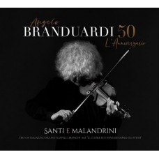 ANGELO BRANDUARDI-SANTI E MALANDRINI (4CD)