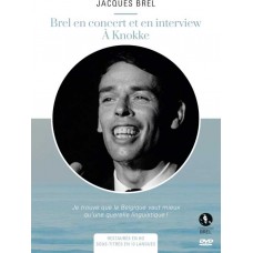 JACQUES BREL-BREL A KNOKKE (DVD)