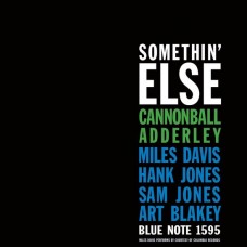 CANNONBALL ADDERLEY-SOMETHIN' ELSE (CD)