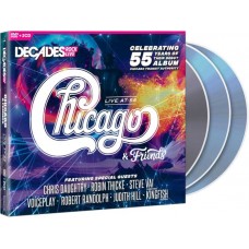 CHICAGO-LIVE AT 55 (2CD+DVD)