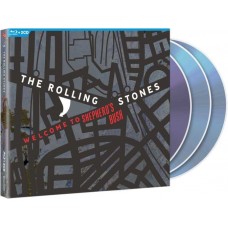 ROLLING STONES-WELCOME TO SHEPHERDS BUSH (BLU-RAY+2CD)