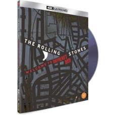 ROLLING STONES-WELCOME TO SHEPHERDS BUSH -4K- (BLU-RAY)