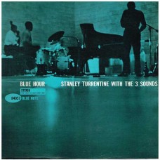 STANLEY TURRENTINE & THE 3 SOUNDS-BLUE HOUR (CD)