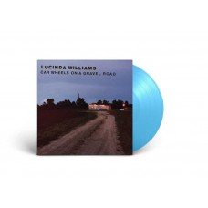 LUCINDA WILLIAMS-CAR WHEELS ON A GRAVEL ROAD -COLOURED- (LP)