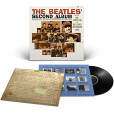 BEATLES-THE BEATLES' SECOND ALBUM -HQ- (LP)