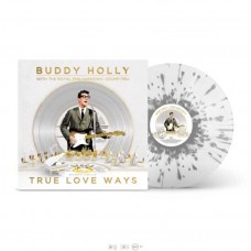 BUDDY HOLLY & ROYAL PHILHARMONIC ORCHESTRA-TRUE LOVE WAYS -COLOURED- (LP)