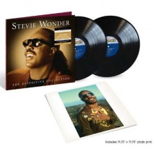 STEVIE WONDER-DEFINITIVE COLLECTION -COLOURED- (LP)