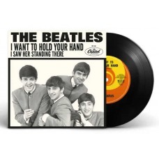 BEATLES-I WANT TO HOLD YOUR HAND / I SAW HER STANDING THERE -BF- (7")