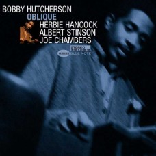 BOBBY HUTCHERSON-OBLIQUE (CD)