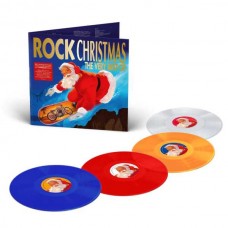 V/A-ROCK CHRISTMAS - THE VERY BEST OF - EDITION 2024 -COLOURED- (4LP)