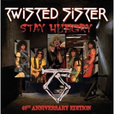 TWISTED SISTER-STAY HUNGRY -ANNIV/REMAST- (2CD)