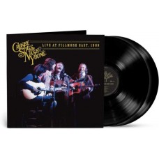 CROSBY, STILLS, NASH & YOUNG-LIVE AT FILLMORE EAST, 1969 (2LP)