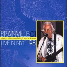 DAEVID ALLEN-BRAINVILLE AT THE KNITTIN (CD)