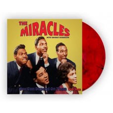 MIRACLES & SMOKEY ROBINSON-YOU CAN DEPEND ON THEM 1959-1962 -COLOURED/LTD- (LP)