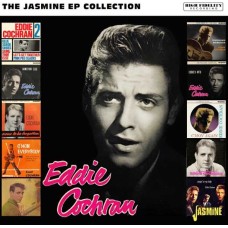 EDDIE COCHRAN-THE JASMINE EP COLLECTION (CD)