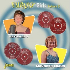 KAY BARRY & MAUREEN EVANS-EMBASSY GIRLS VOLUME 2 (CD)