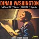 DINAH WASHINGTON-WAKE THE TOWN &TELL THE PEOPLE! - HITS AND HOT SHOTS 1957-1962 (CD)