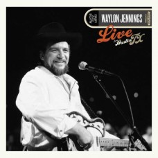 WAYLON JENNINGS-LIVE FROM AUSTIN, TX -COLOURED/LTD- (LP)