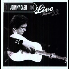 JOHNNY CASH-LIVE FROM AUSTIN, TX -COLOURED/LTD- (LP)