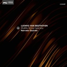 NARRATIO QUARTET-LUDWIG VAN BEETHOVEN: MIDDLE STRING QUARTETS (2CD)