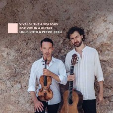 LINUS ROTH-ANTONIO VIVALDI: THE 4 SEASONS FOR VIOLIN AND GUITAR (CD)