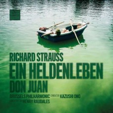 BRUSSELS PHILHARMONIC & KAZUSHI ONO-RICHARD STRAUSS: EIN HELDENLEBEN - DON JUAN (LIVE) (CD)