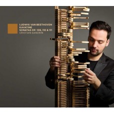 CRISTIAN SANDRIN-BEETHOVEN: KAVATINE - SONATES OP. 109, 110 & 111 (CD)