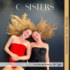 C-SISTERS-RACHMANINOFF - LISZT - PIAZZOLLA (CD)