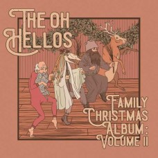 OH HELLOS-THE OH HELLOS FAMILY CHRISTMAS ALBUM (2-10")