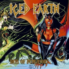 ICED EARTH-DAYS OF PURGATORY -COLOURED- (3LP)