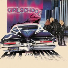 GIRLSCHOOL-HIT AND RUN (LP)