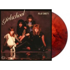 GIRLSCHOOL-PLAY DIRTY -COLOURED- (LP)