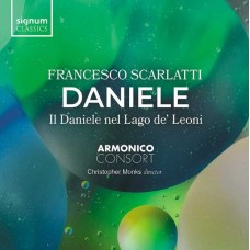 ARMONICO CONSORT-FRANCESCO SCARLATTI: DANIELE - IL DANIELE NEL LAGO DE' LEONI (CD)