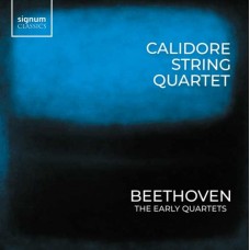 CALIDORE STRING QUARTET-BEETHOVEN: THE EARLY QUARTETS (3CD)