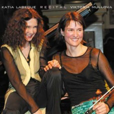 VIKTORIA MULLOVA & KATIA LABEQUE-RECITAL (CD)