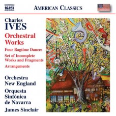 ORCHESTRA NEW ENGLAND-IVES: ORCHESTRAL WORKS (CD)