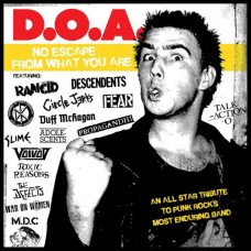 V/A-D.O.A. - NO ESCAPE FROM WHAT YOU ARE (CD)