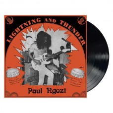 PAUL NGOZI-LIGHTNING AND THUNDER (LP)
